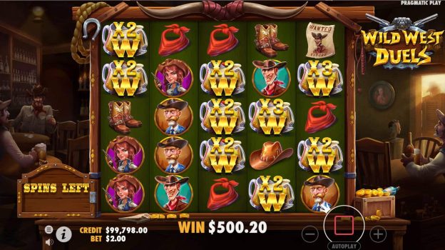 Wild West Duels, Ulasan Lengkap Slot Pragmatic Play