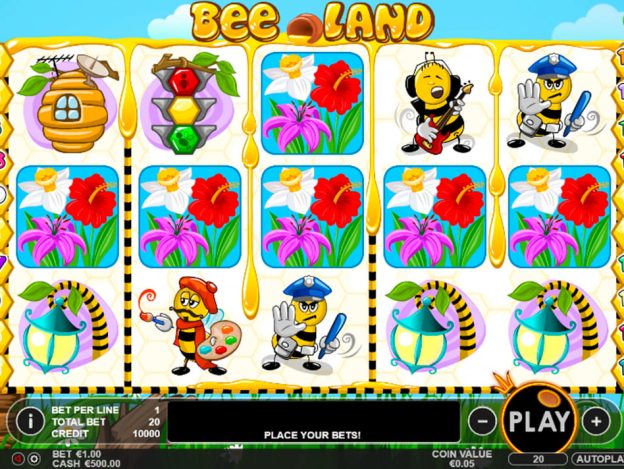 Slot Menarik Bee Land dari Provider Game Pragmatic Play