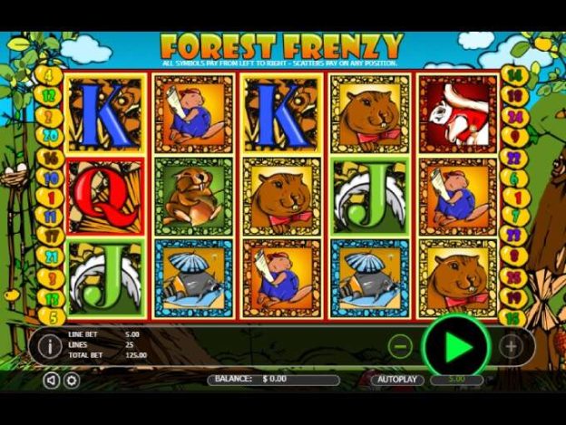 Slot Forest Frenzy dari Provider Pragmatic Play