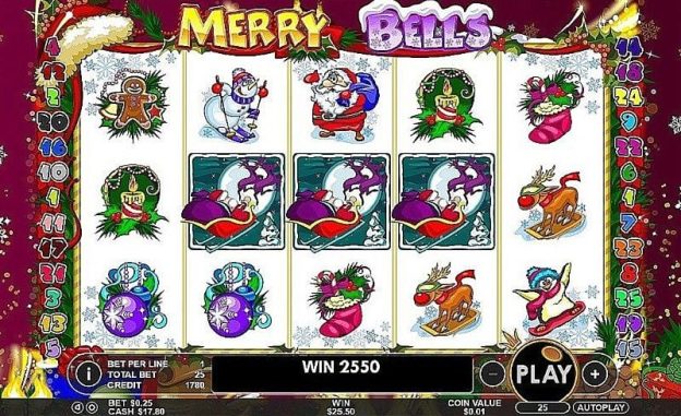 Merry Bells: Uraian Game Slot Online dari Pragmatic Play