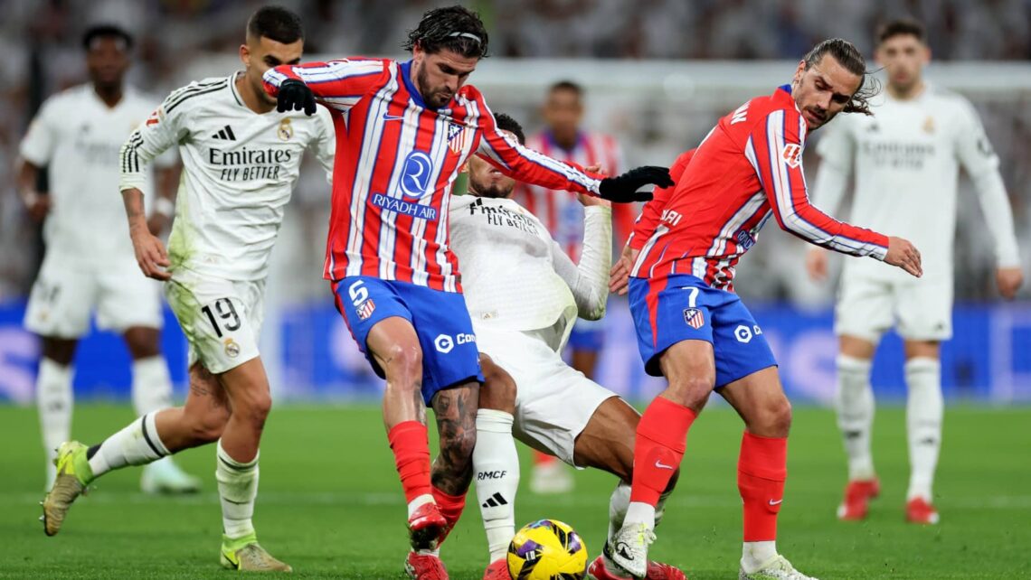 Real Madrid VS Atletico Madrid