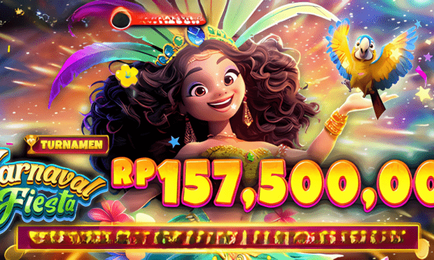 Carnaval Fiesta: Meriahnya Pesta Slot Berwarna dari Microgaming