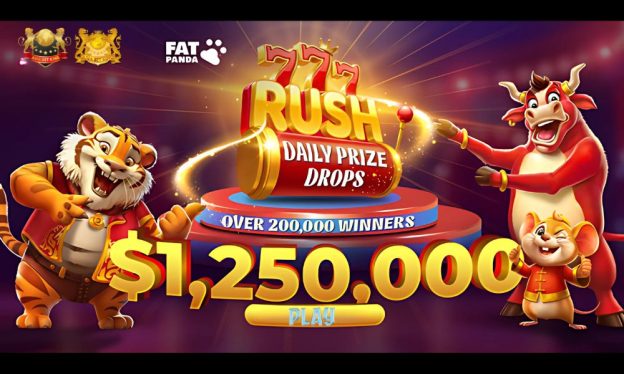 777 Rush: Nikmati Keseruan Slot Provider Fat Panda!