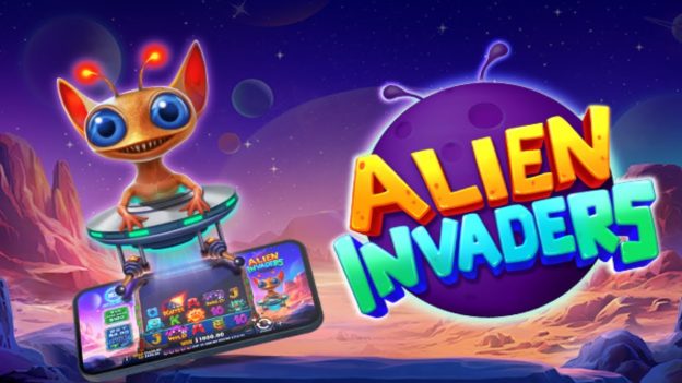 Selami Kosmos di Slot "Alien Invaders" dari Pragmatic Play!
