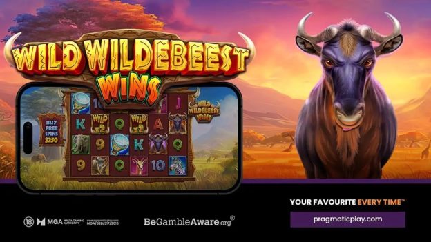 Wild Wildebeest Wins: Menjelajah Savannah Liar di Pragmatic Play