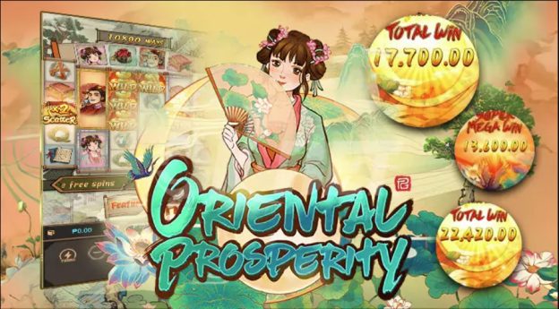 Oriental Prosperity: Kunci Maxwin Super di Slot Gacor PG Soft!