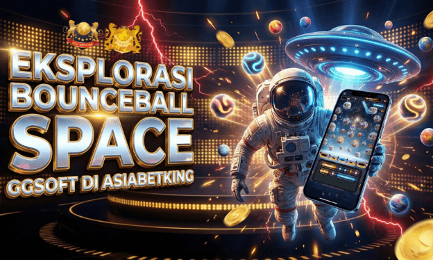 Eksplorasi Bounceball Space dari GGSoft di Platform Asiabetking
